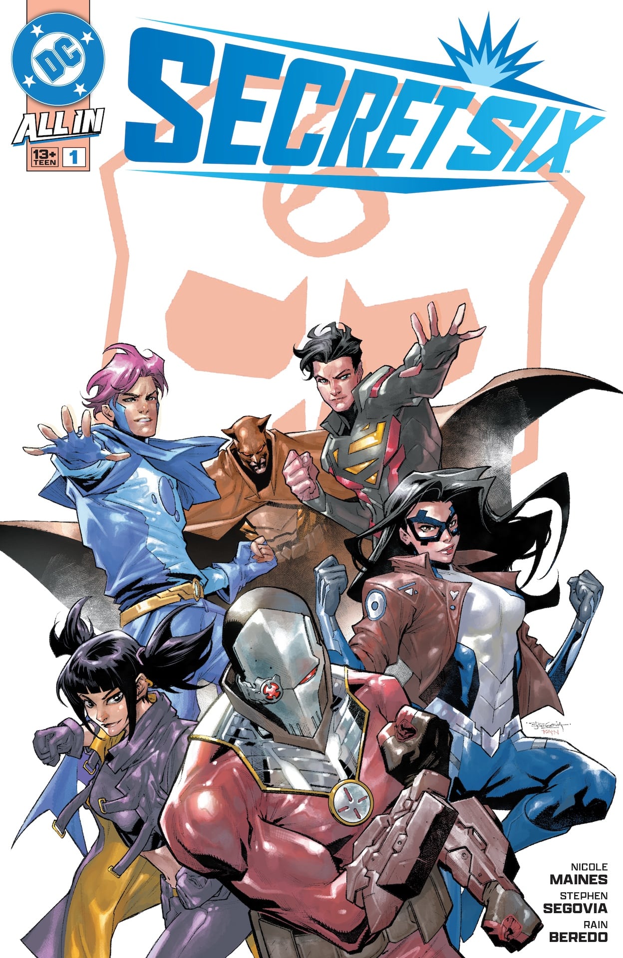 DC Preview: Secret Six #1