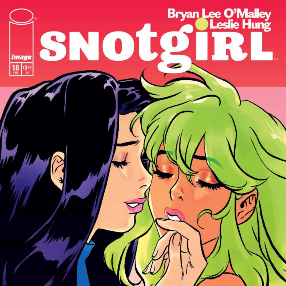 Snotgirl 18, Image.