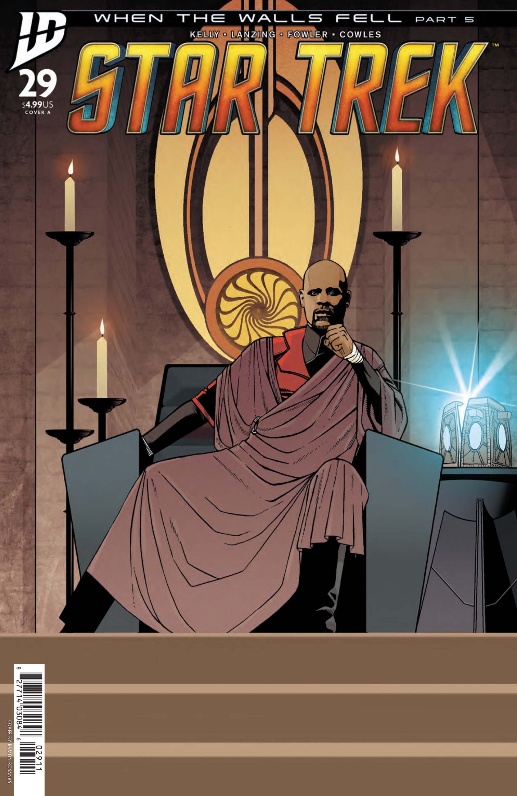IDW Preview: Star Trek #29