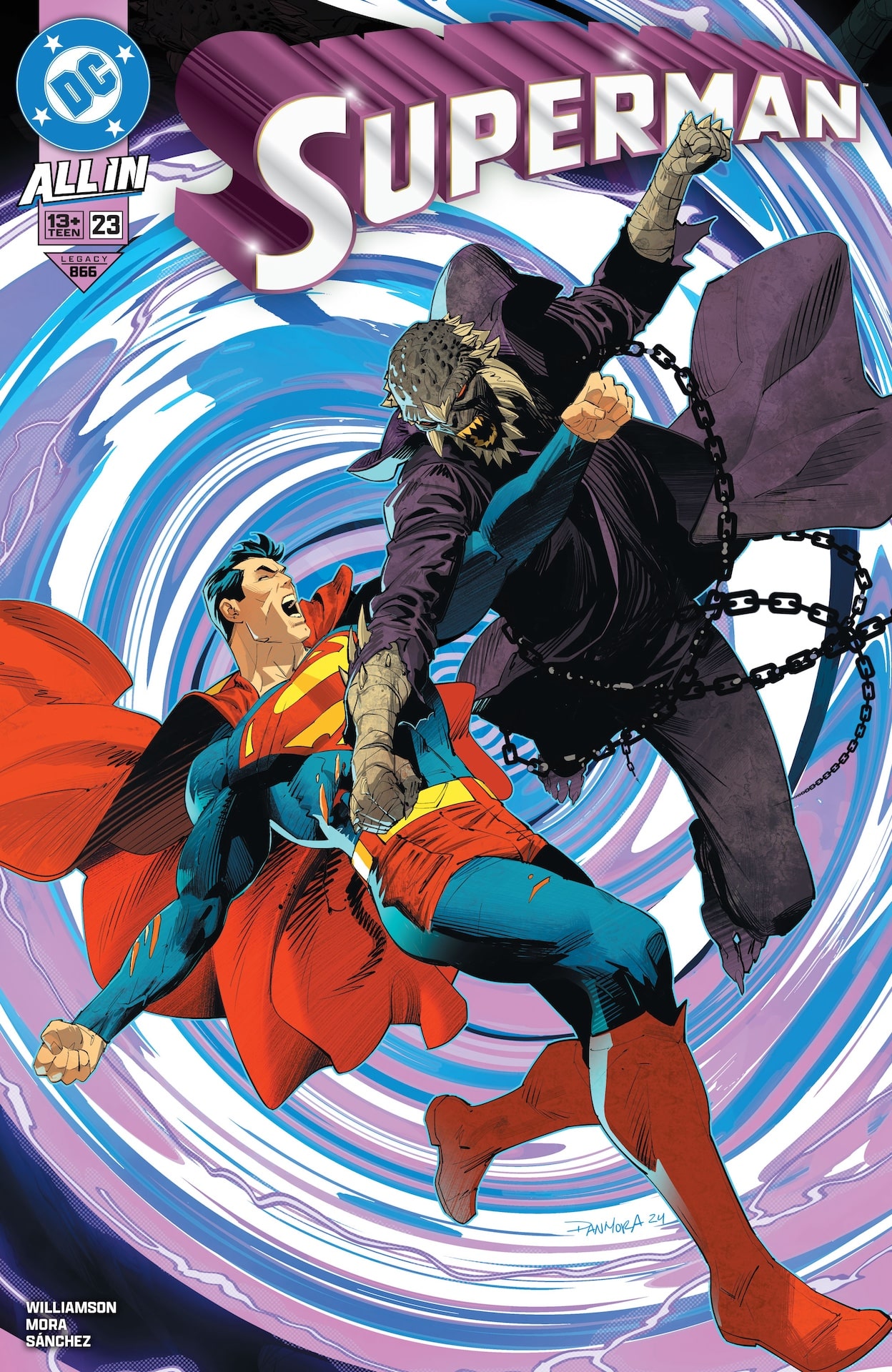 DC Preview: Superman #23