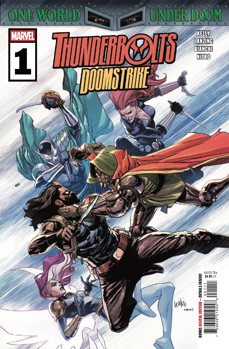 Marvel Preview: Thunderbolts: Doomstrike #1