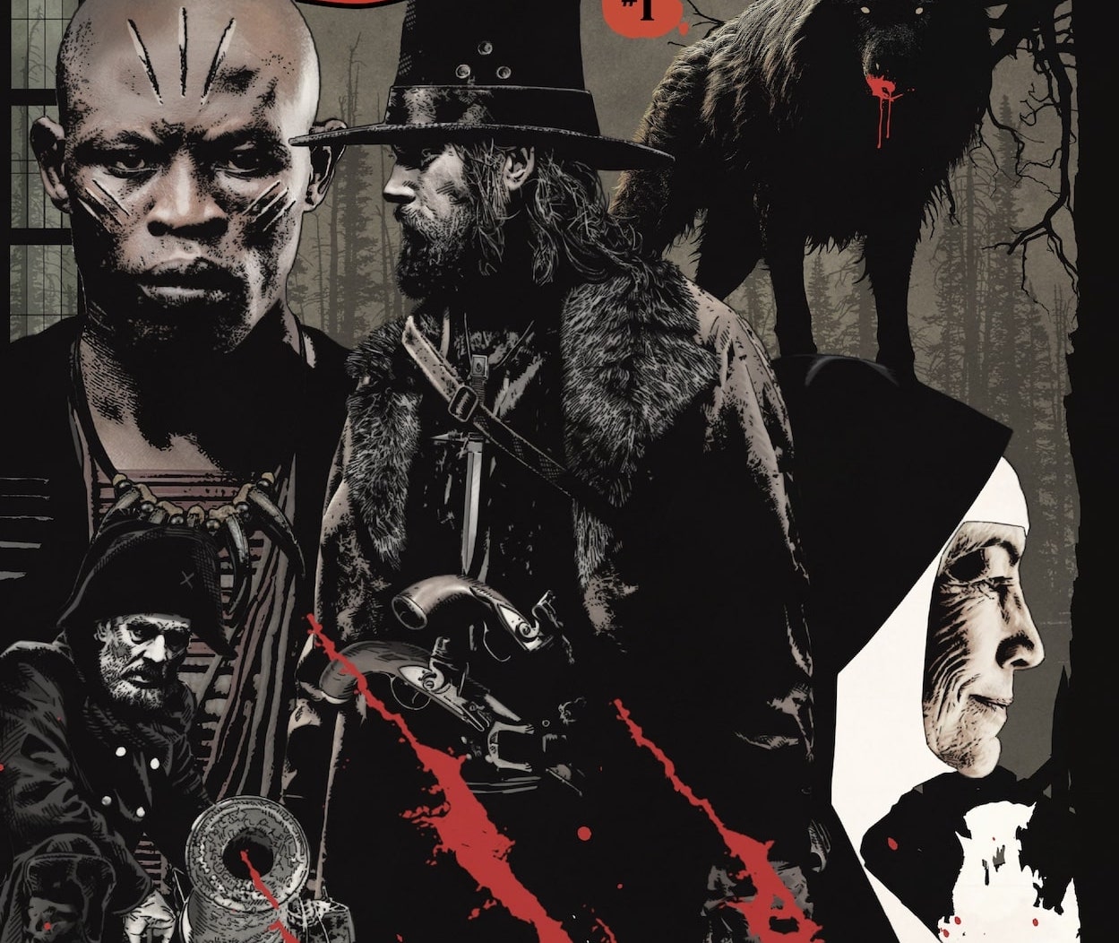 ABLAZE brings Eisner-nominated horror series 'The Lycan' to print for the first time