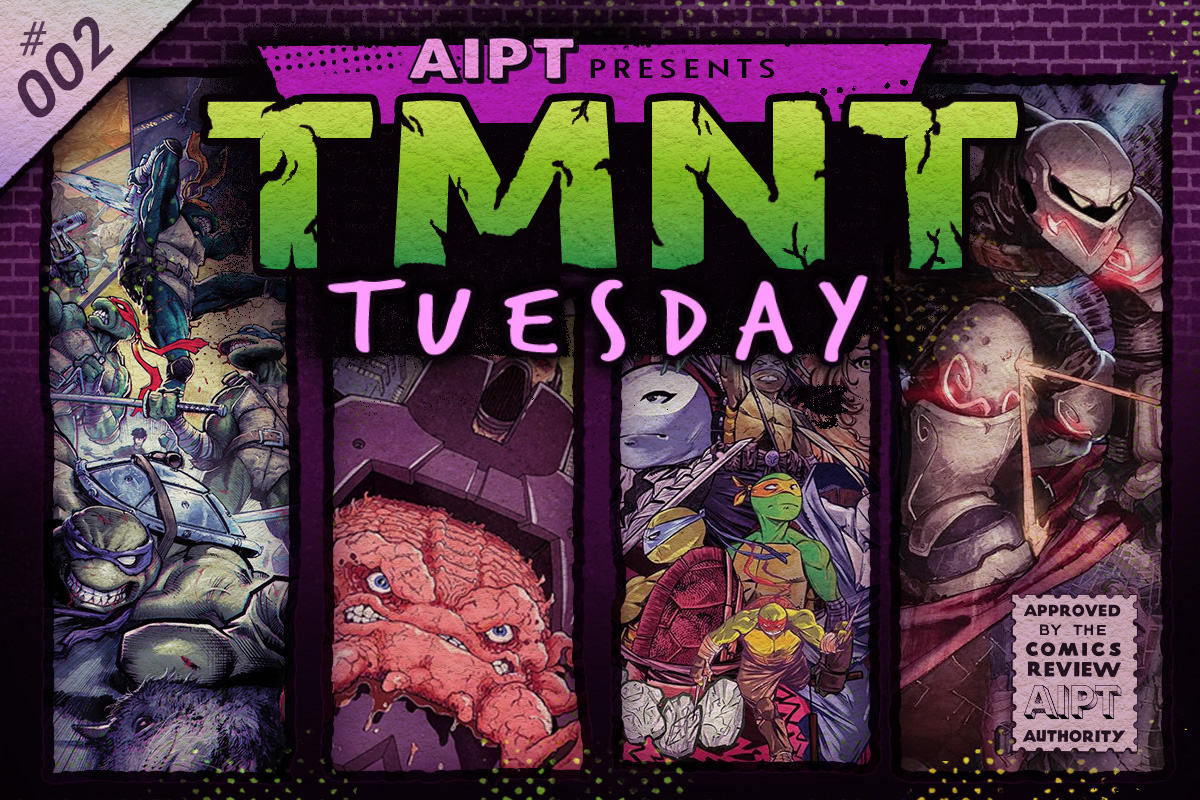 TMNT Tuesday #2: Senior editor Andy Khouri answers fan questions