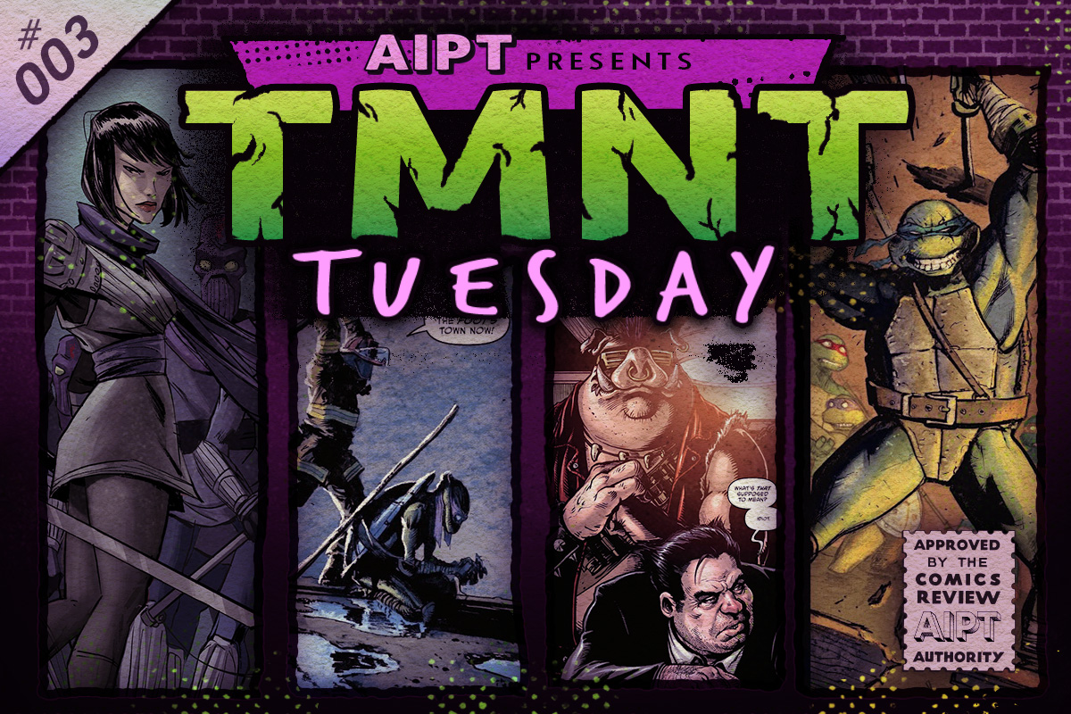 TMNT Tuesday #3: Jason Aaron teases villains, Karai, and what's next