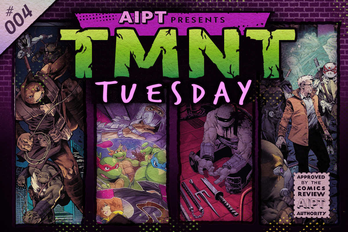 TMNT Tuesday #4: Tom Waltz and Luis Antonio Delgado answer your fan questions
