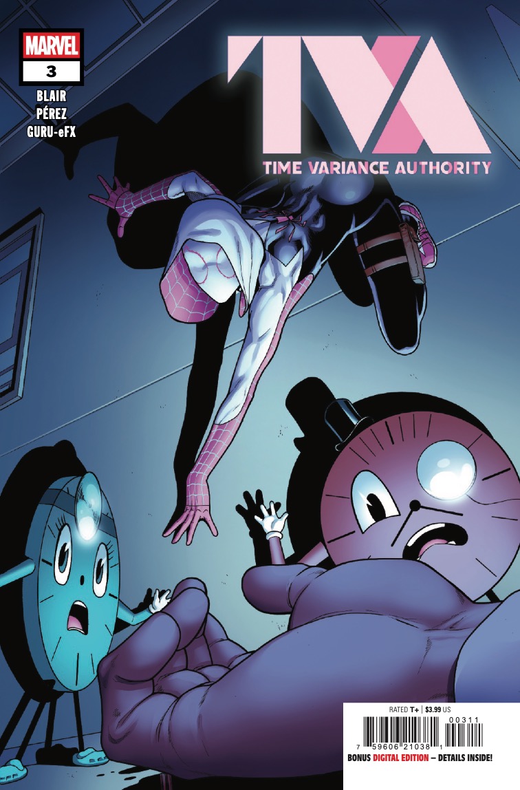 Marvel Preview: TVA #3