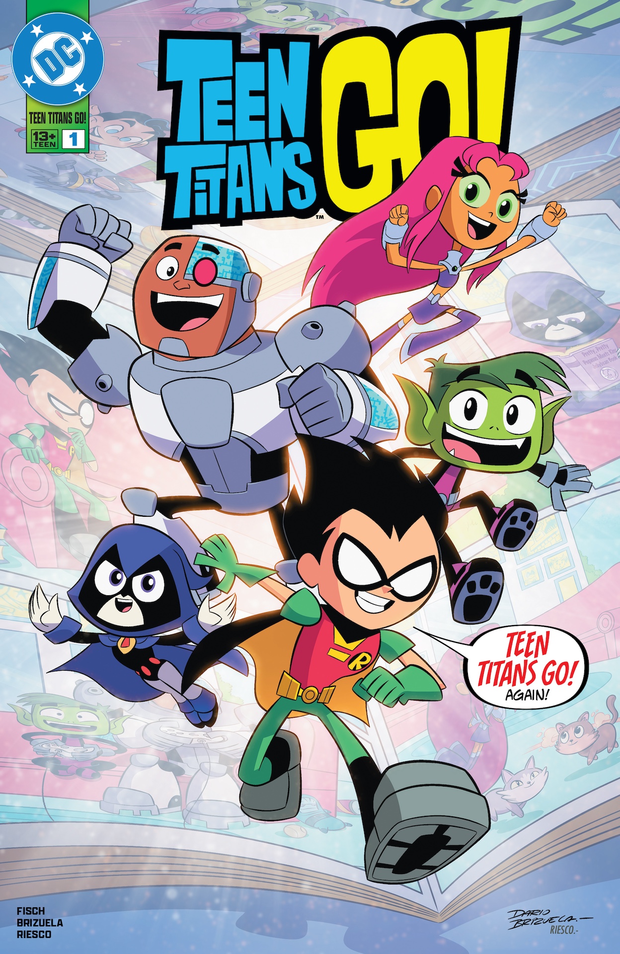 DC Preview: Teen Titans Go! #1