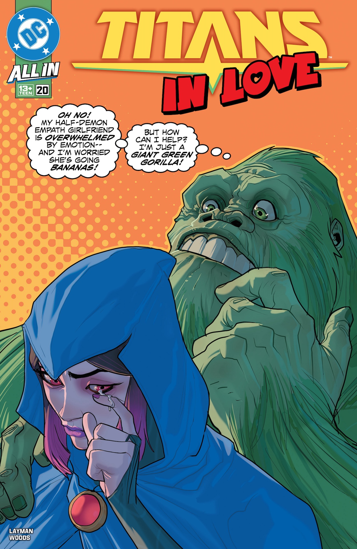 DC Preview: Titans #20