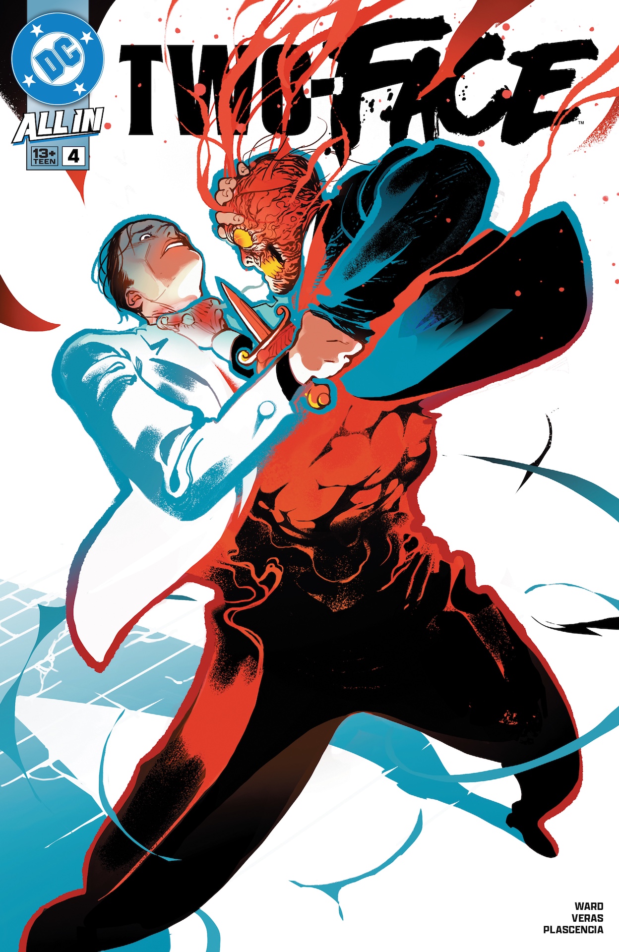 DC Preview: Two-Face #4