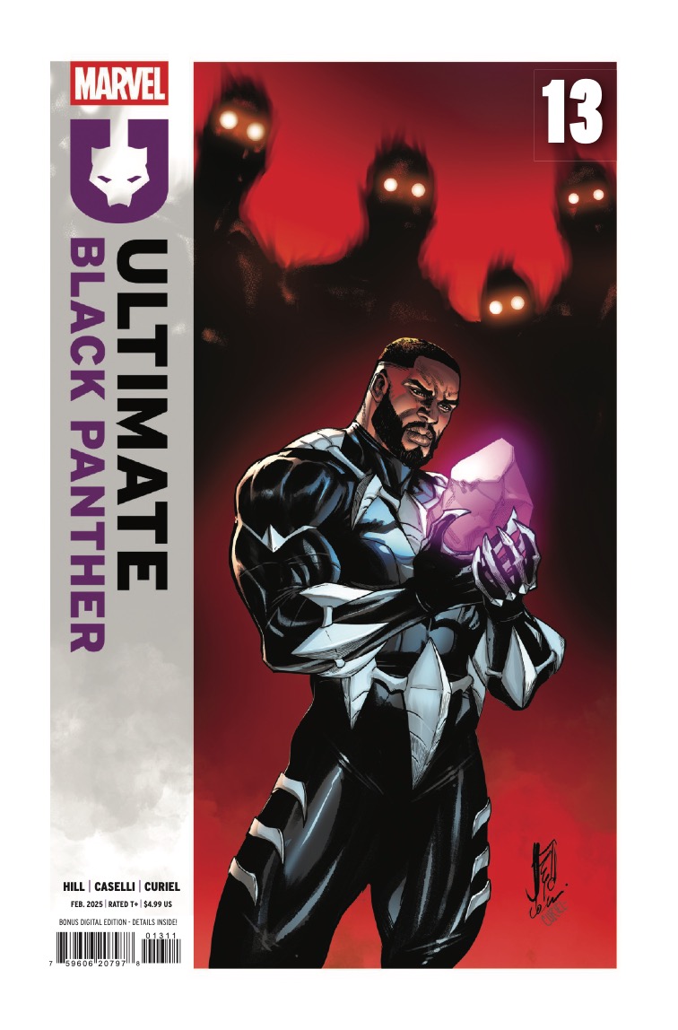 Marvel Preview: Ultimate Black Panther #13