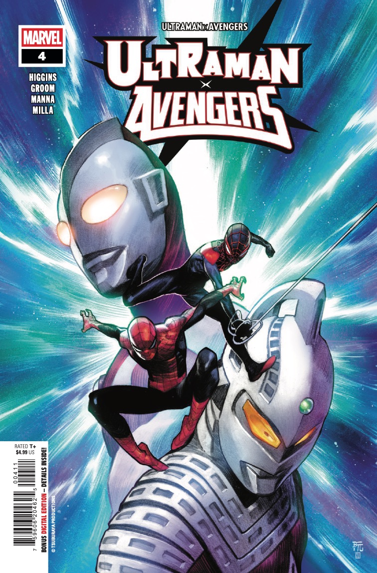 Marvel Preview: Ultraman X Avengers #4