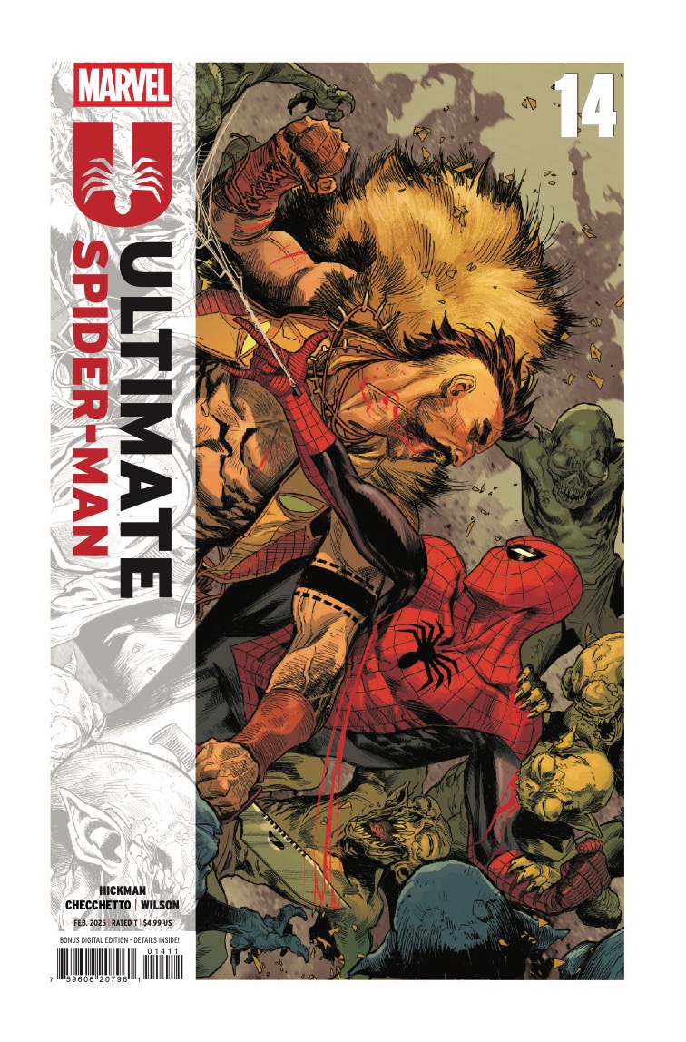 Marvel Preview: Ultimate Spider-Man #14