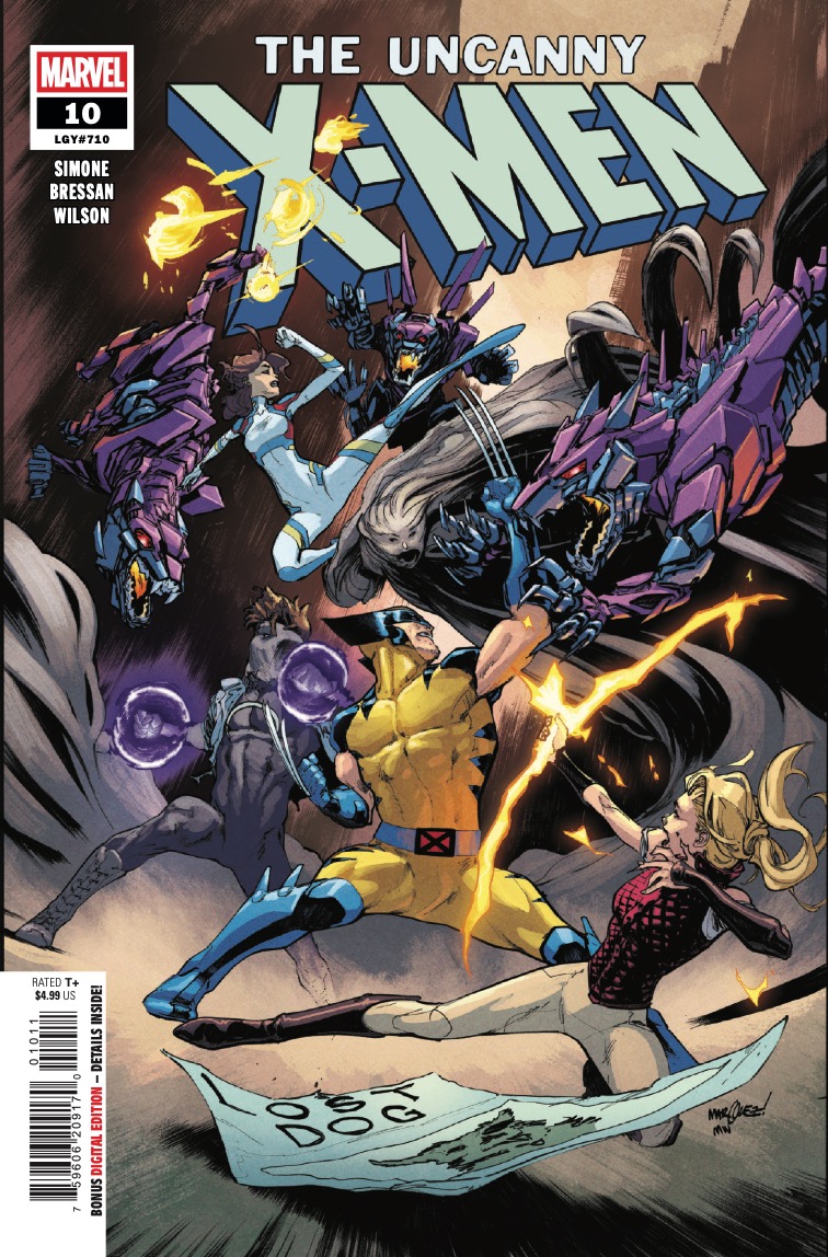 Marvel Preview: Uncanny X-Men #10