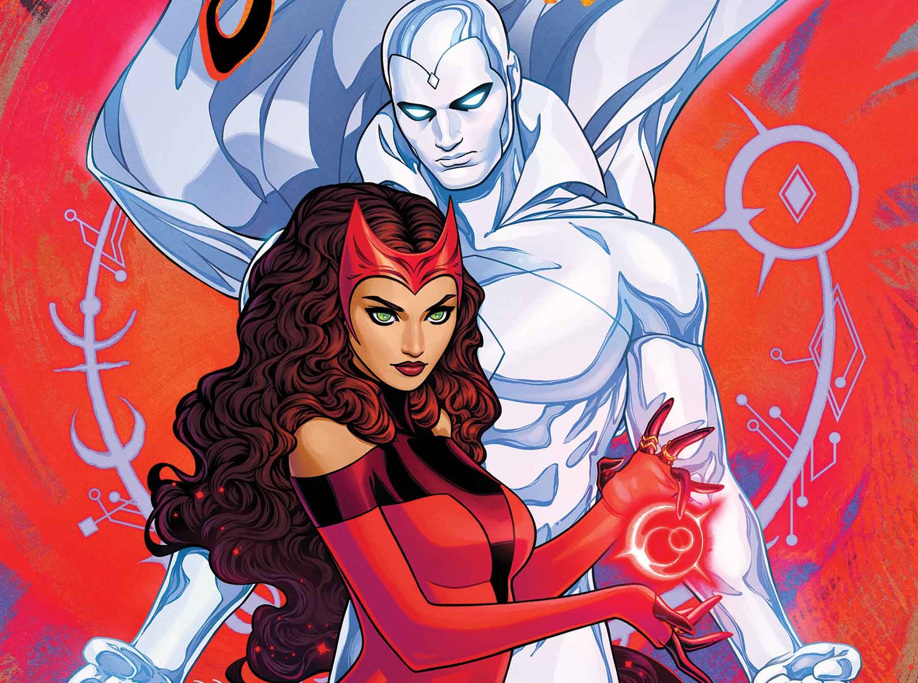 'The Vision & the Scarlet Witch' #1 limited series coming May 2025