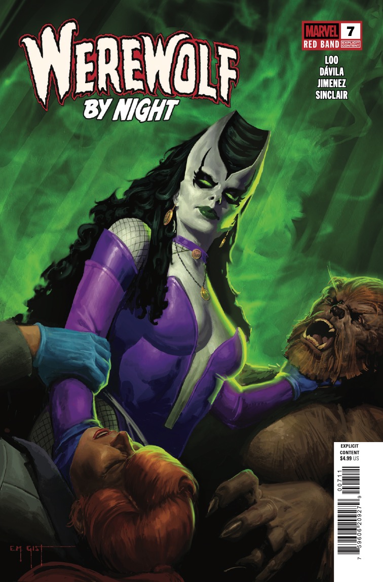 Marvel Preview: Werewolf by Night #7