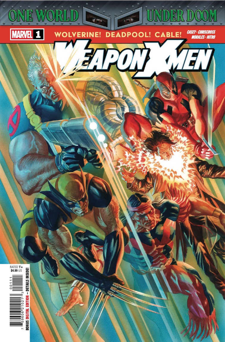 Marvel Preview: Weapon X-Men #1
