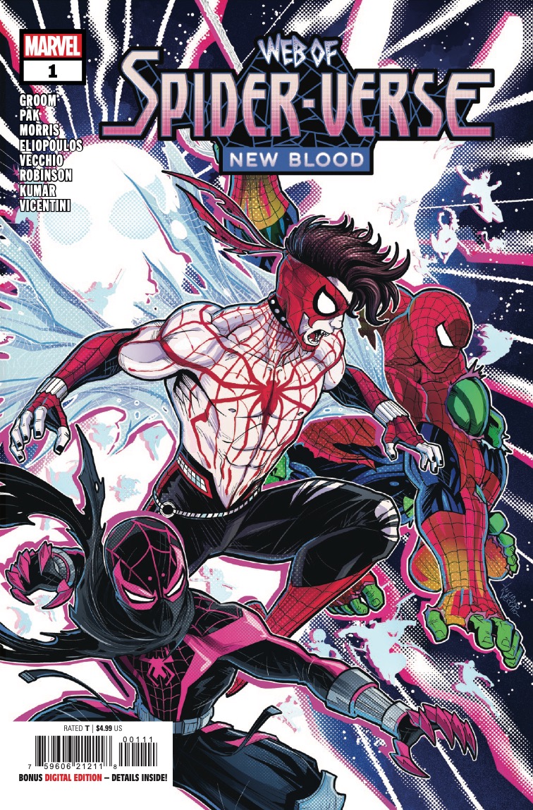 Marvel Preview: Web of Spider-Verse: New Blood #1