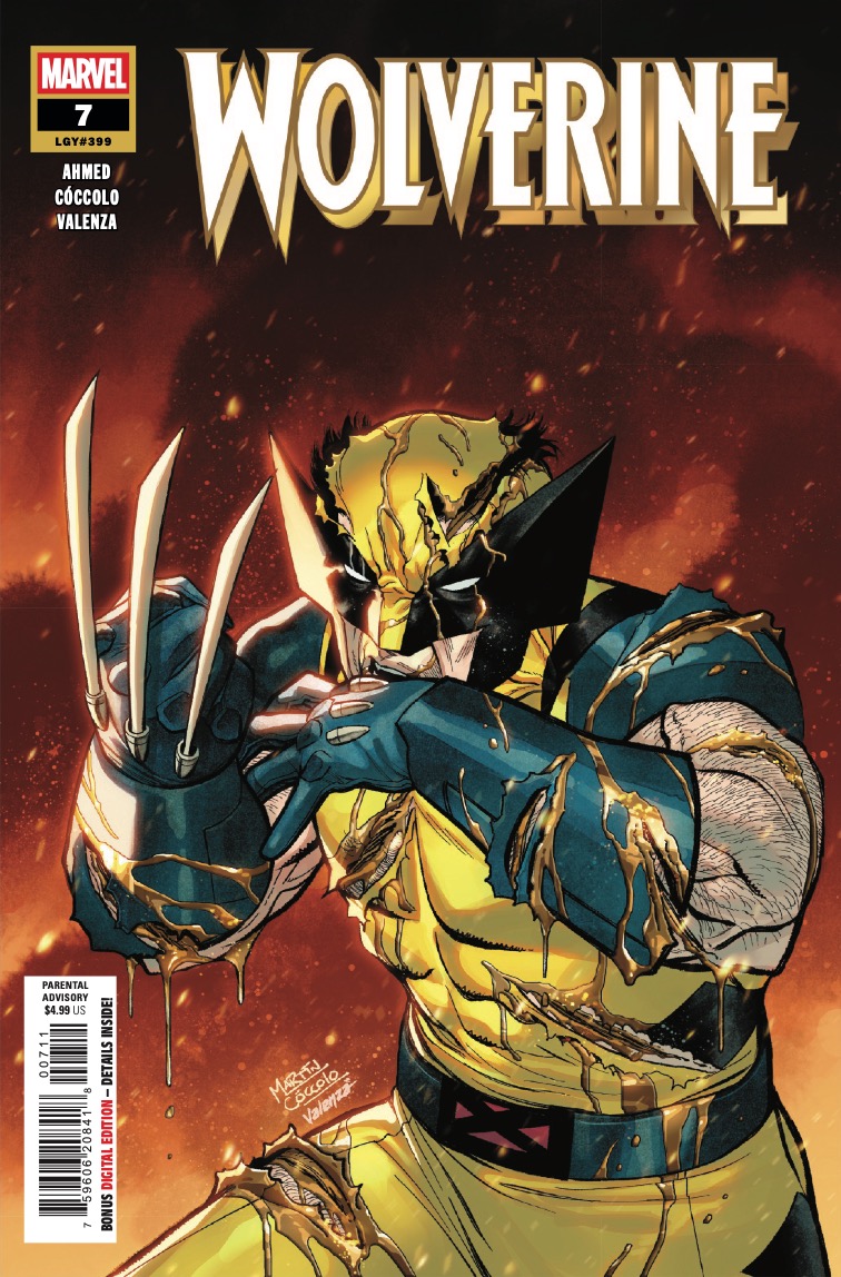 Marvel Preview: Wolverine #7