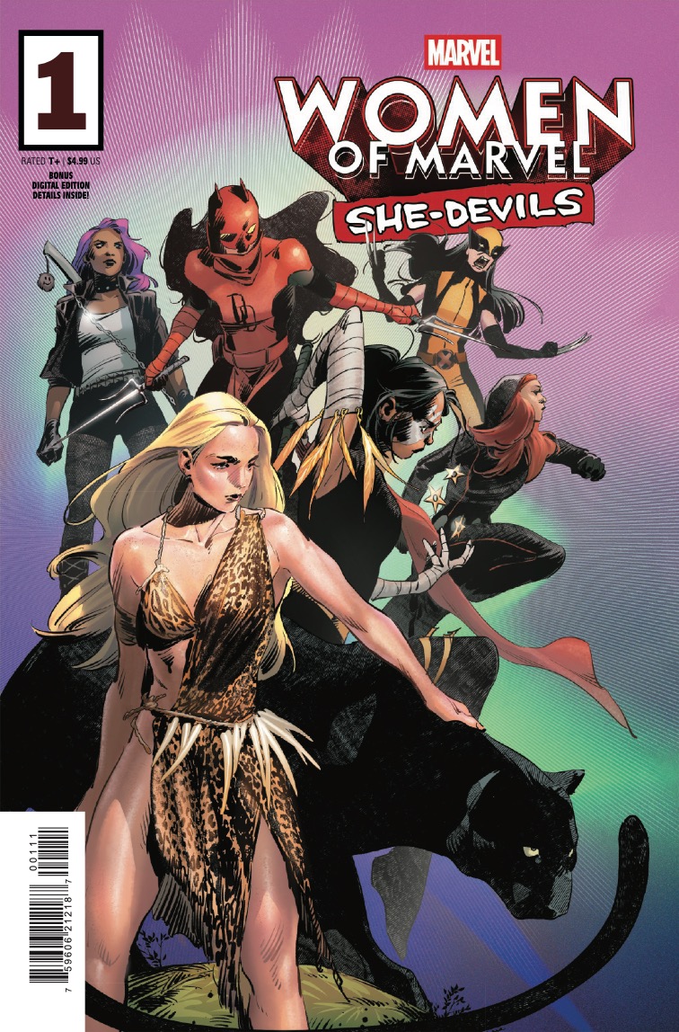 Marvel Preview: Women of Marvel: She-Devils #1
