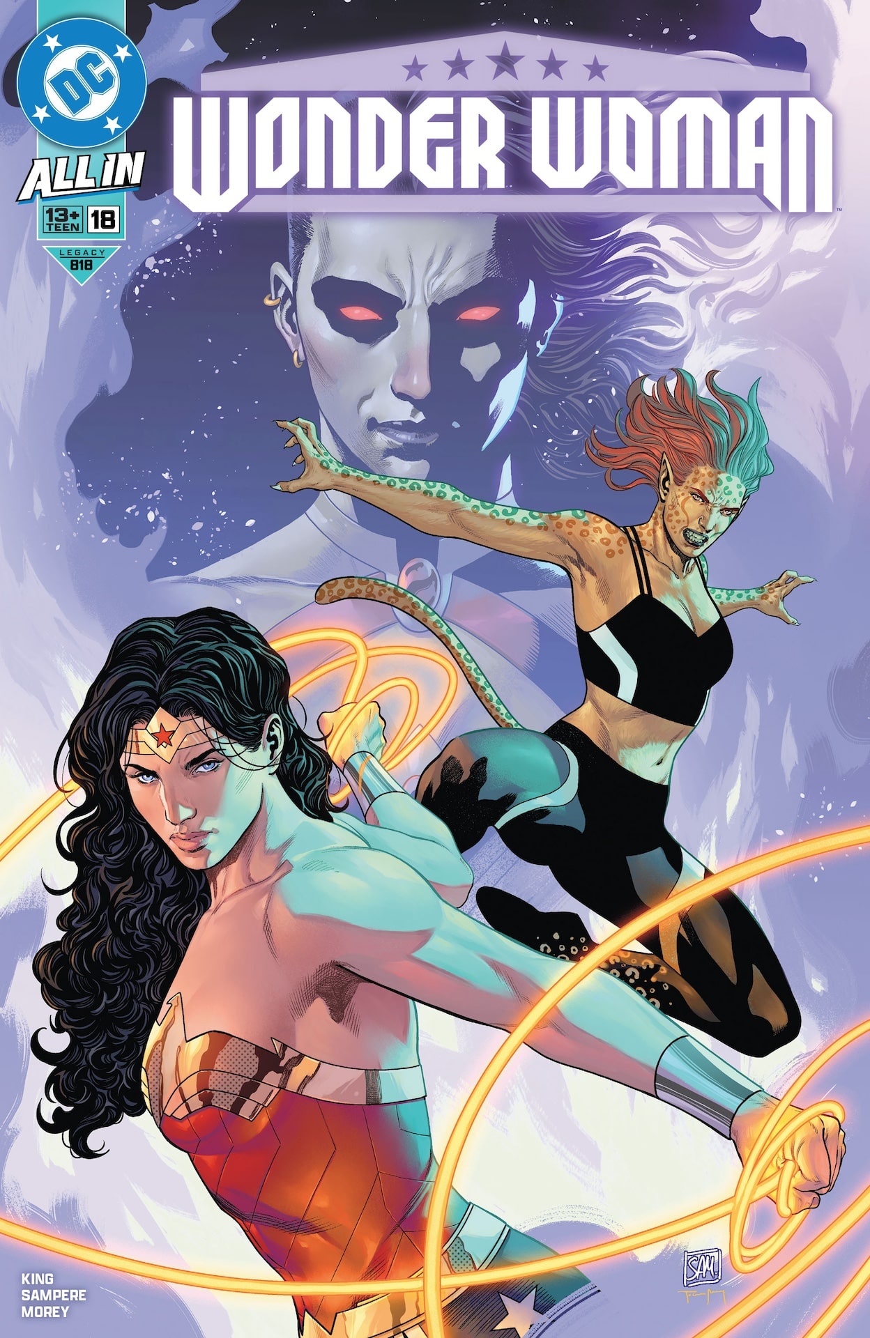 DC Preview: Wonder Woman #18