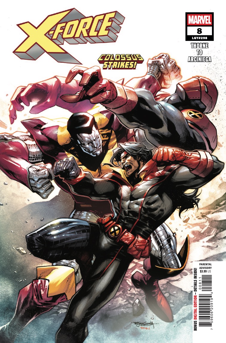 Marvel Preview: X-Force #8