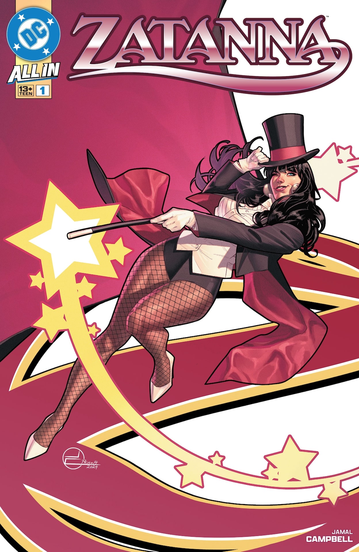 DC Preview: Zatanna #1