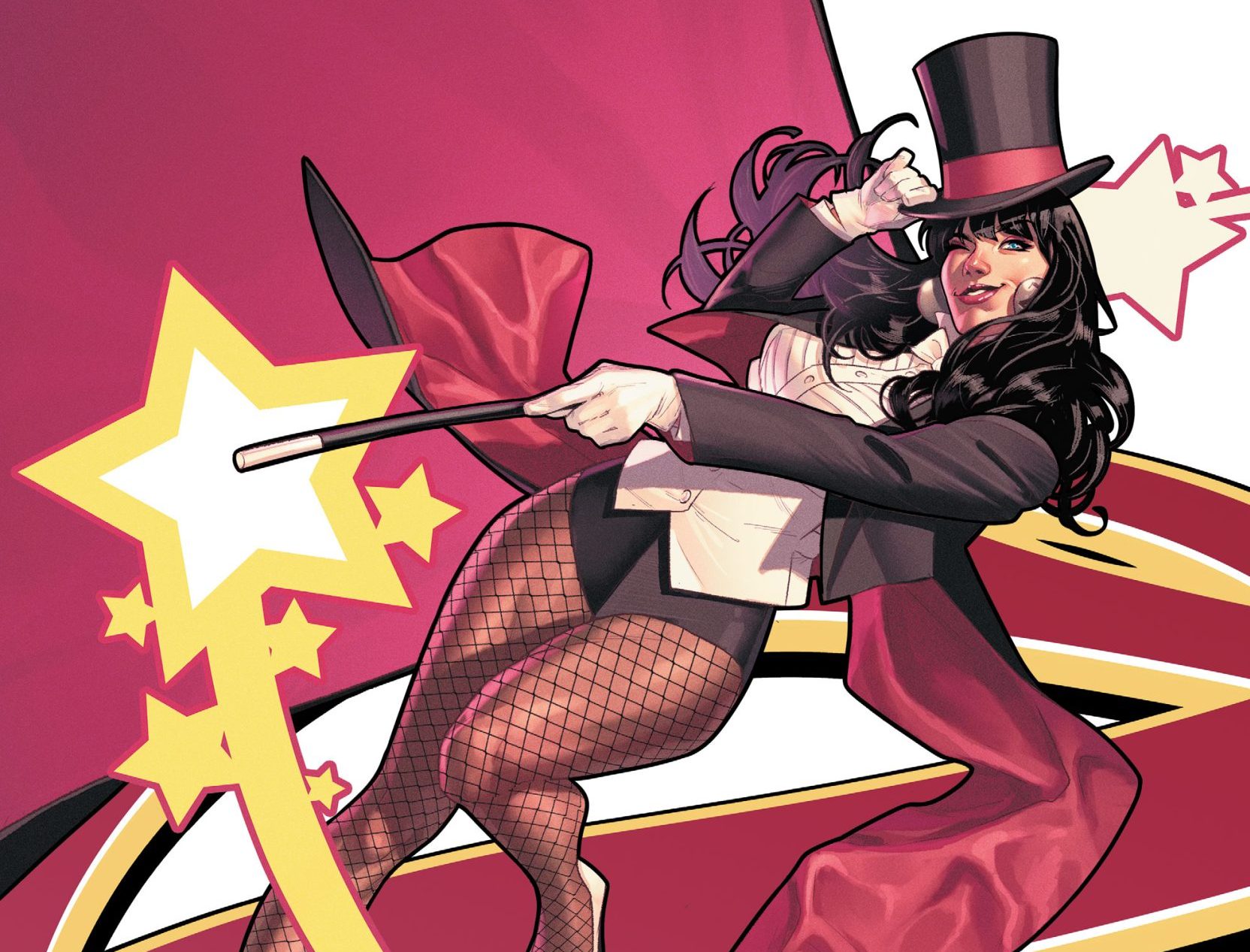 'Zatanna' #1 is a magical thrill ride