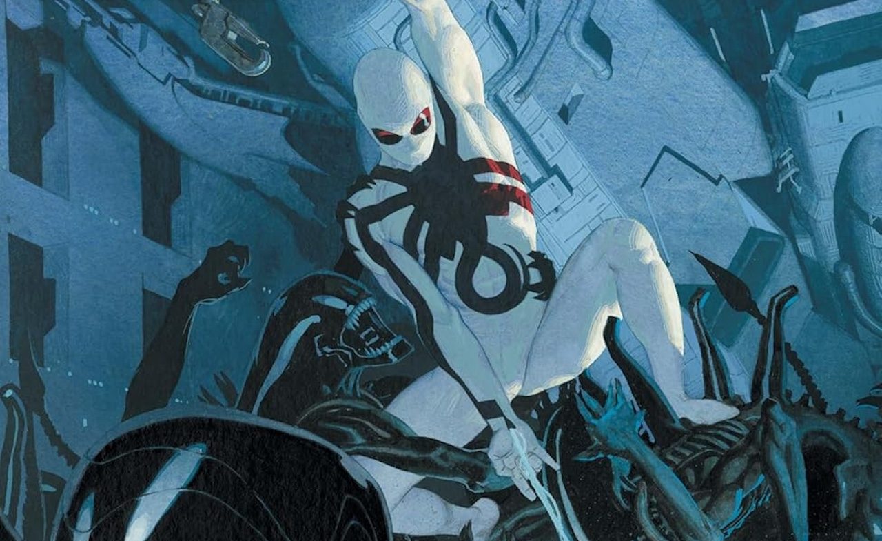 'Aliens vs. Avengers' #3 is all about the spectacle