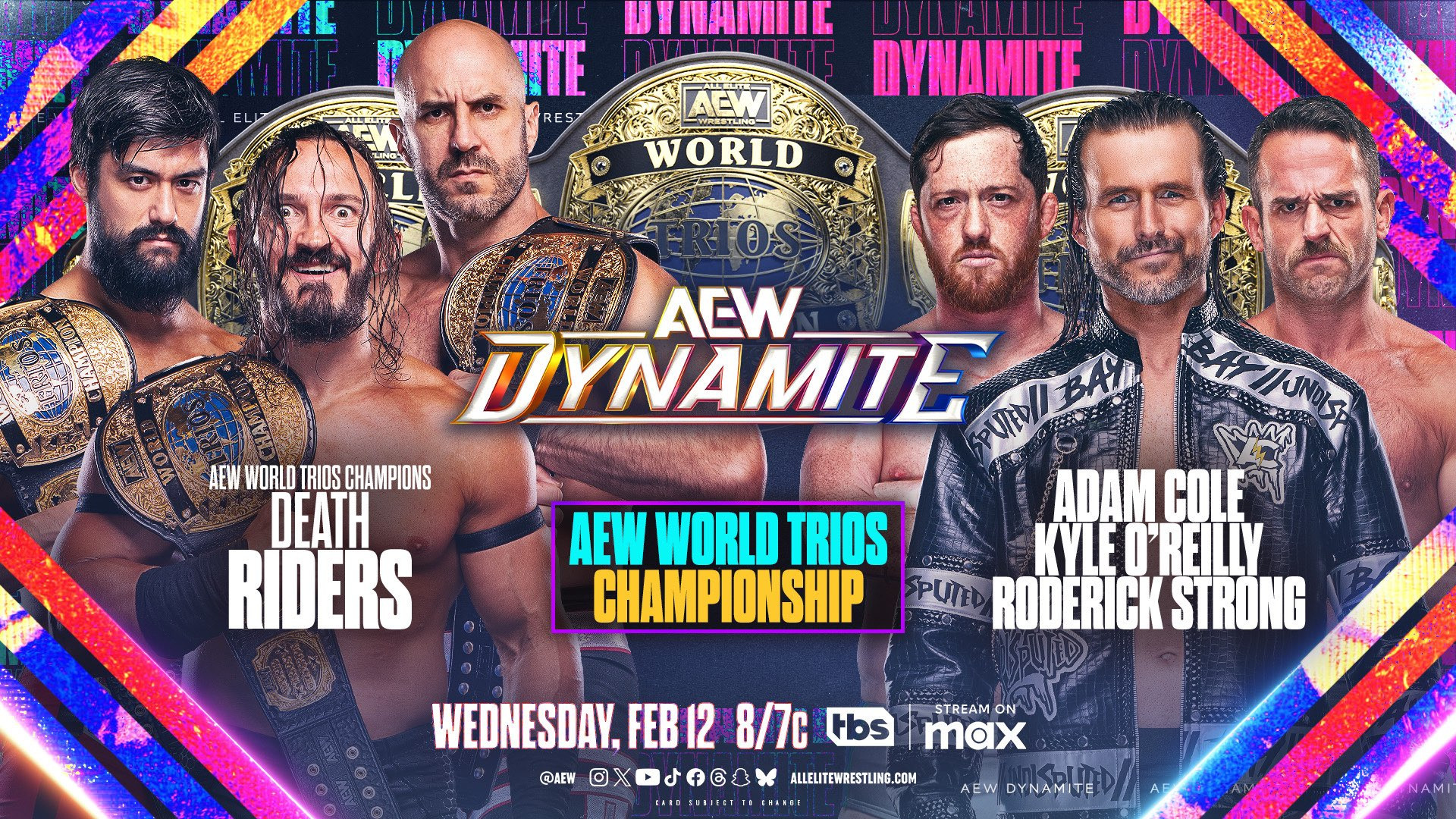 AEW Dynamite preview, full card: February 12, 2025