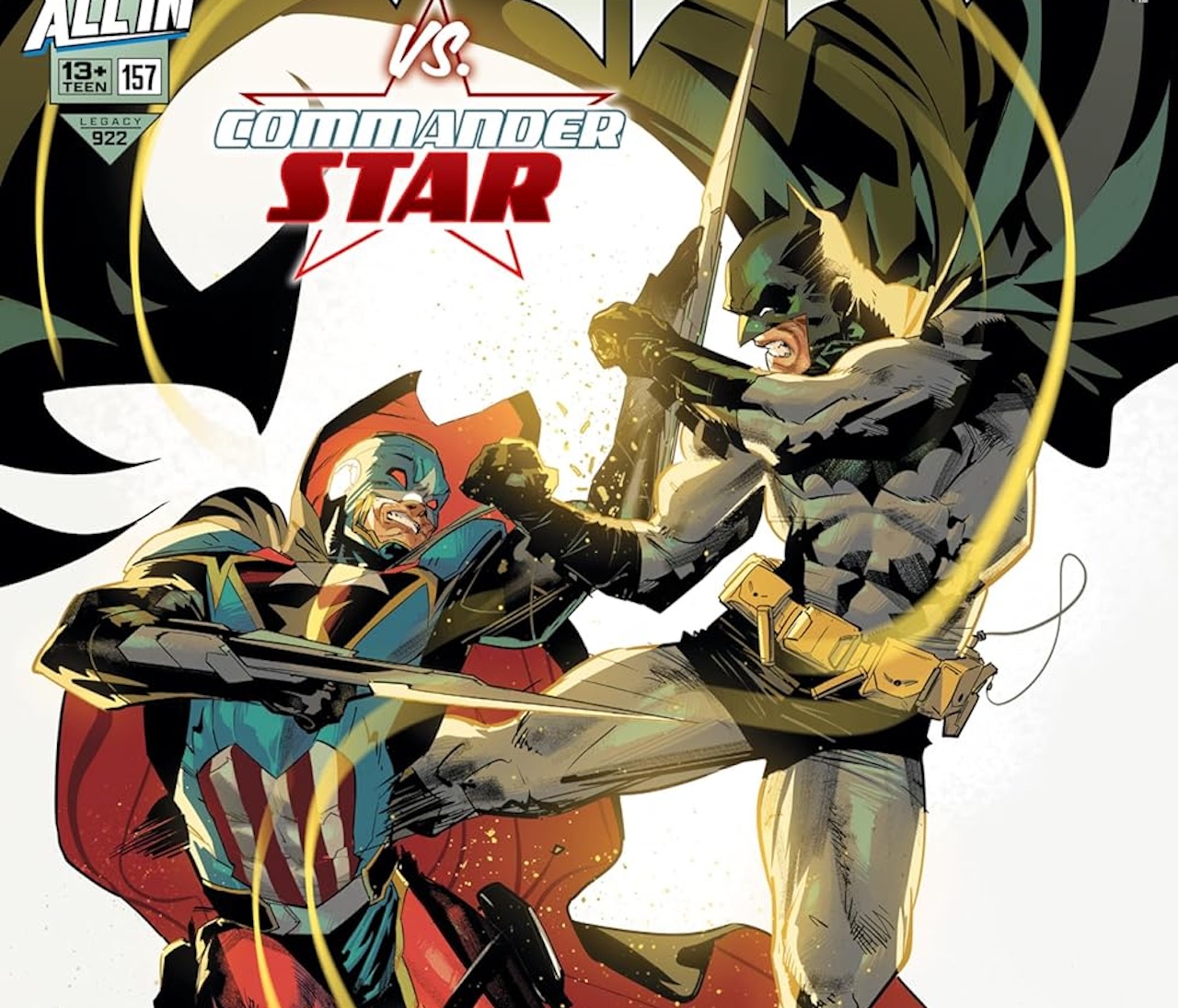 'Batman' #157 is an action-packed finale to Zdarsky's run
