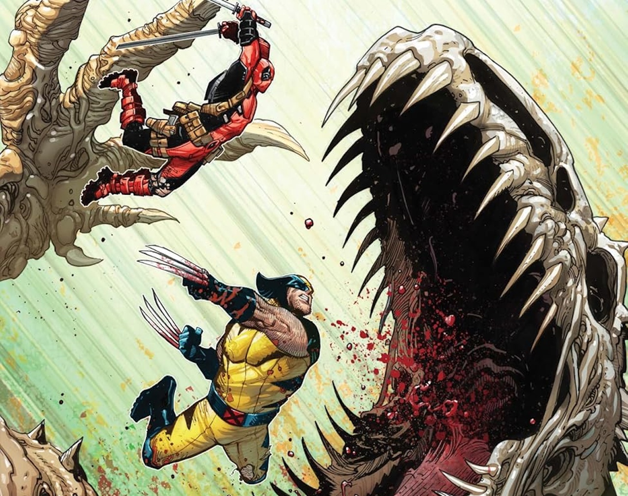 'Deadpool/Wolverine' #2 nails the epic action