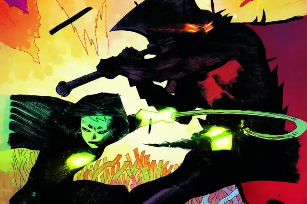 The cover for Green Lantern Dark #3