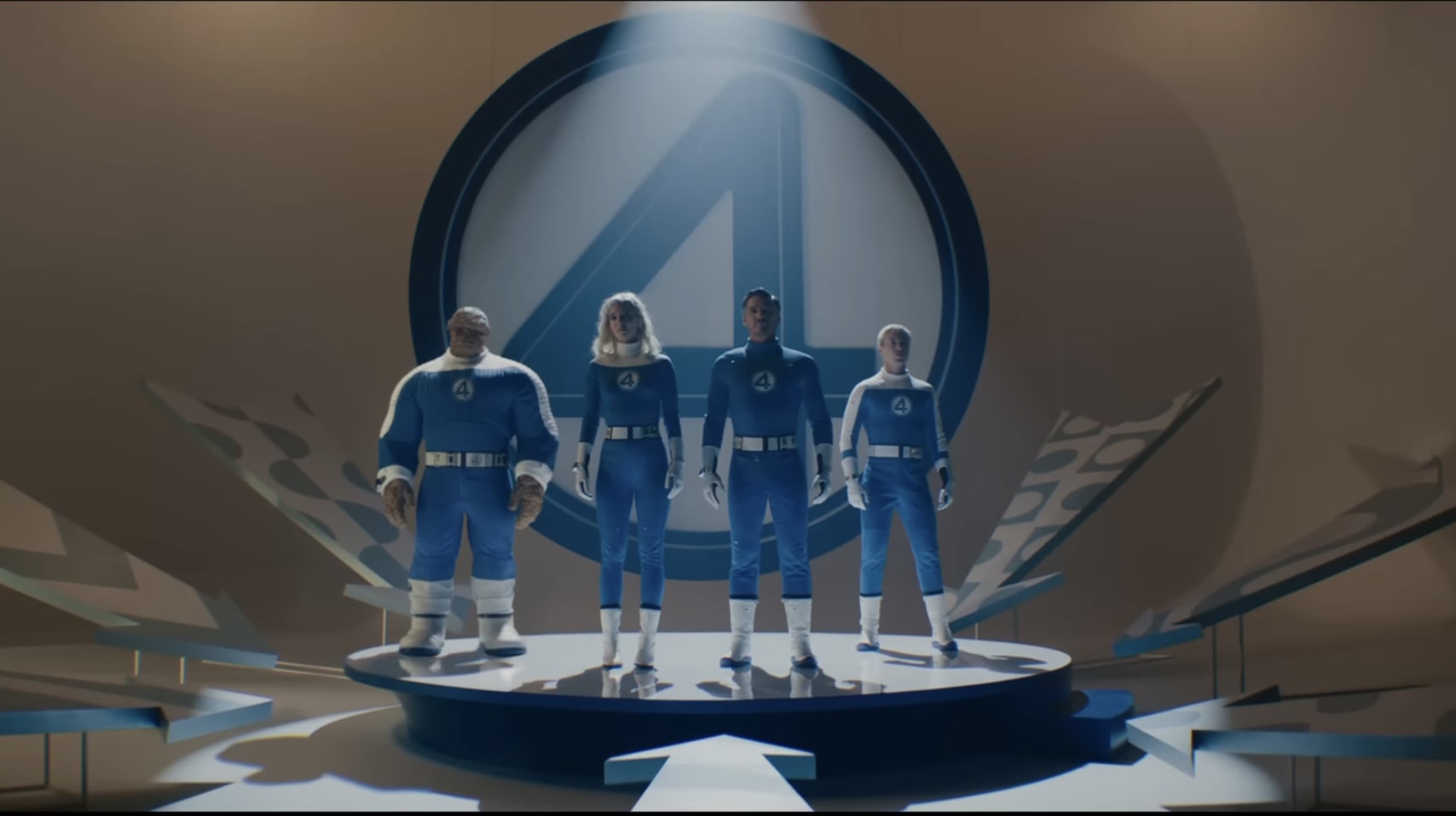Watch 'The Fantastic Four: First Steps' teaser trailer