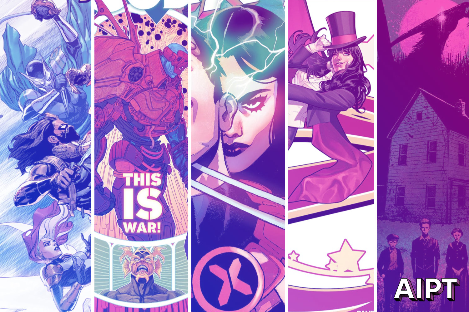 Fantastic Five: Best comics of the week of February 19, 2025