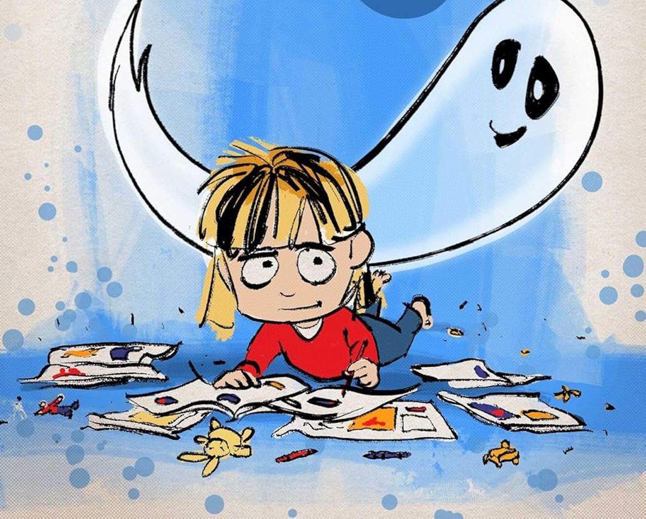 Film concept artist Dawn Brown gets 'Gracie's Ghost' release date