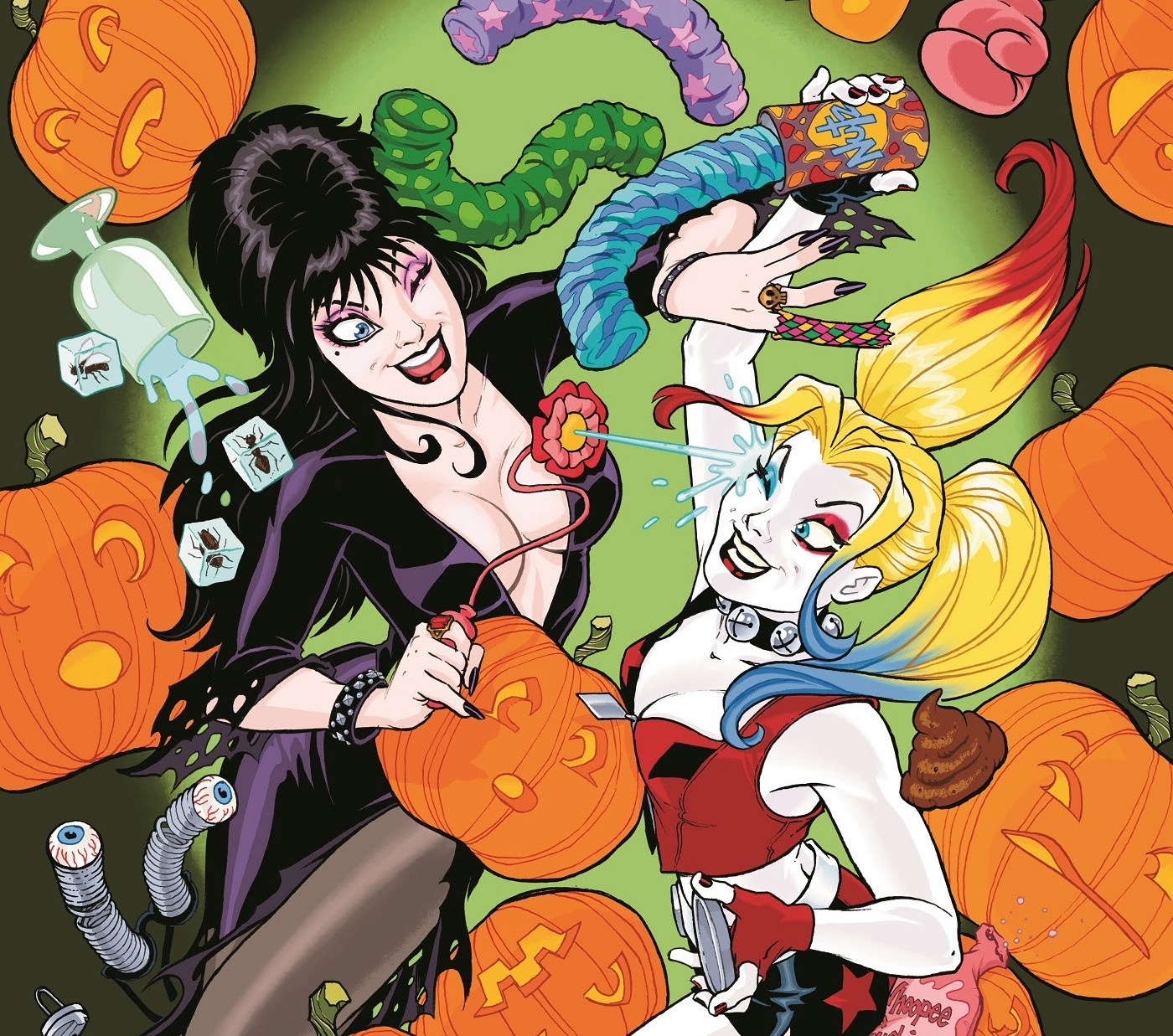 Harley Quinn and Elvira to team up in summer 2025