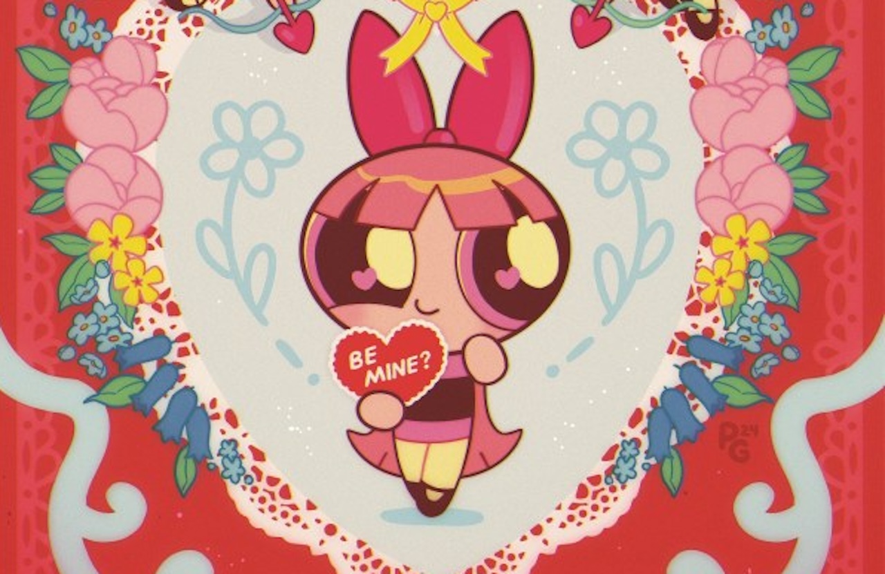 'The Powerpuff Girls: Valentine's Mwah Mwah Kissy-Face Special' #1 review