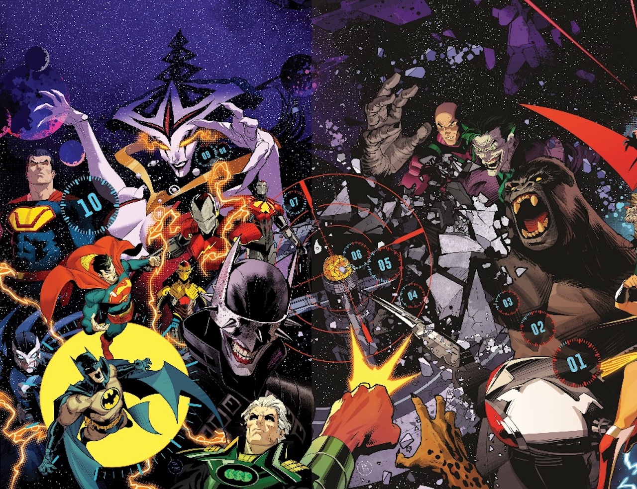 DC releases new details on May 2025's 'We Are Yesterday'