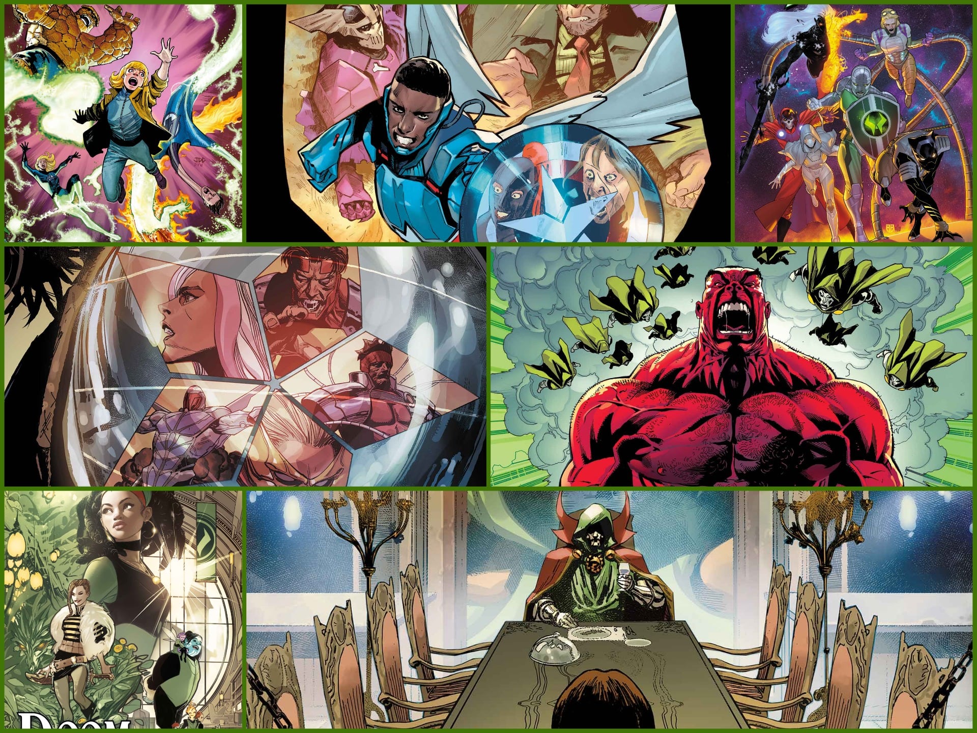 Marvel shares 'One World Under Doom' tie-in details out May 2025