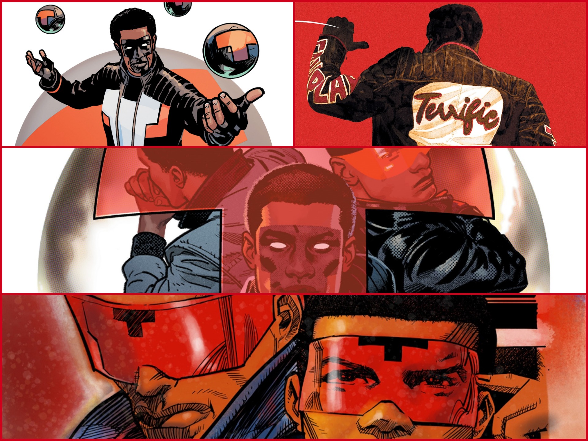 DC announces new 'Mr. Terrific: Year One' series