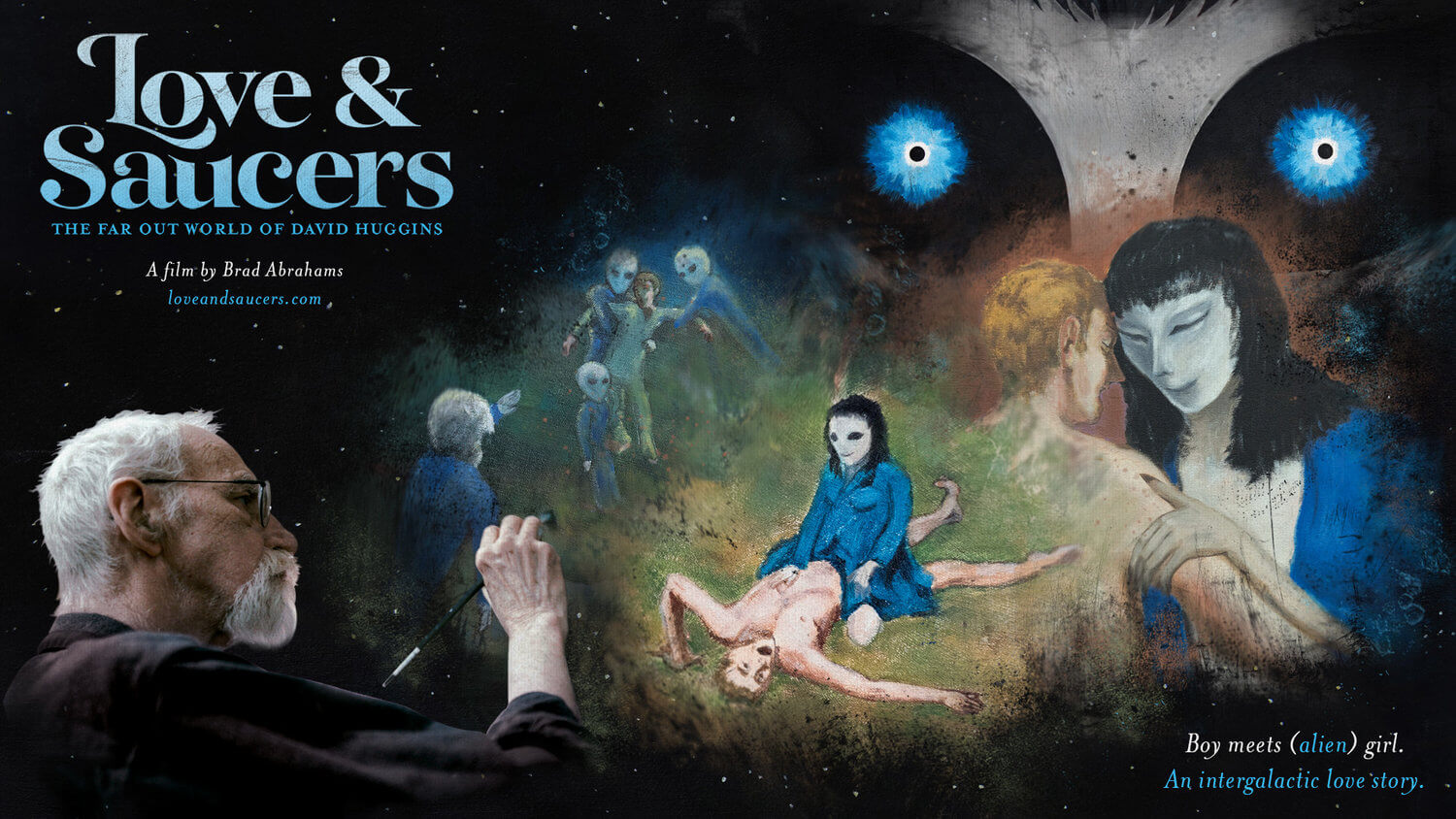 'Love and Saucers': interview with the filmmaker, Brad Abrahams