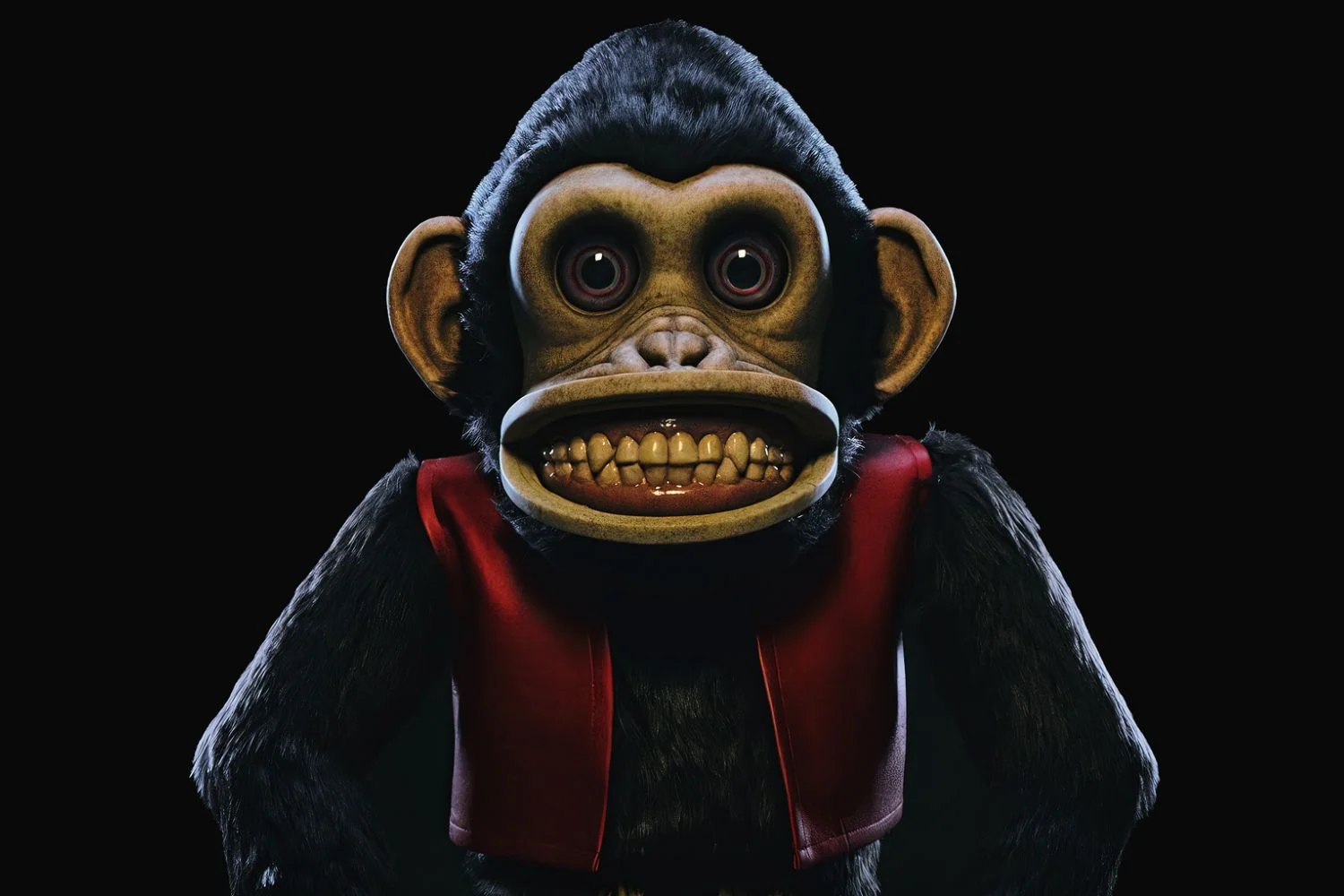 the monkey