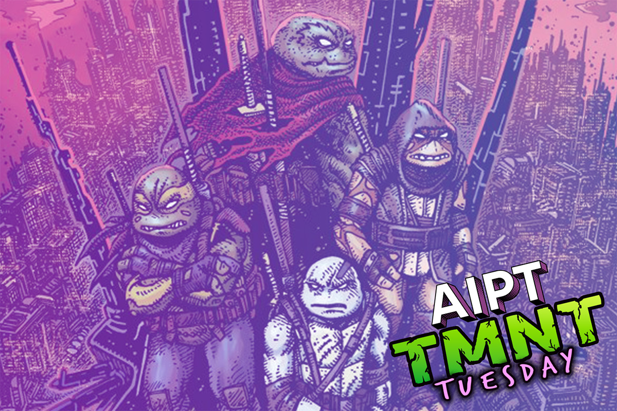 TMNT Tuesday Call for Questions #4: Tom Waltz and Luis Antonio Delgado
