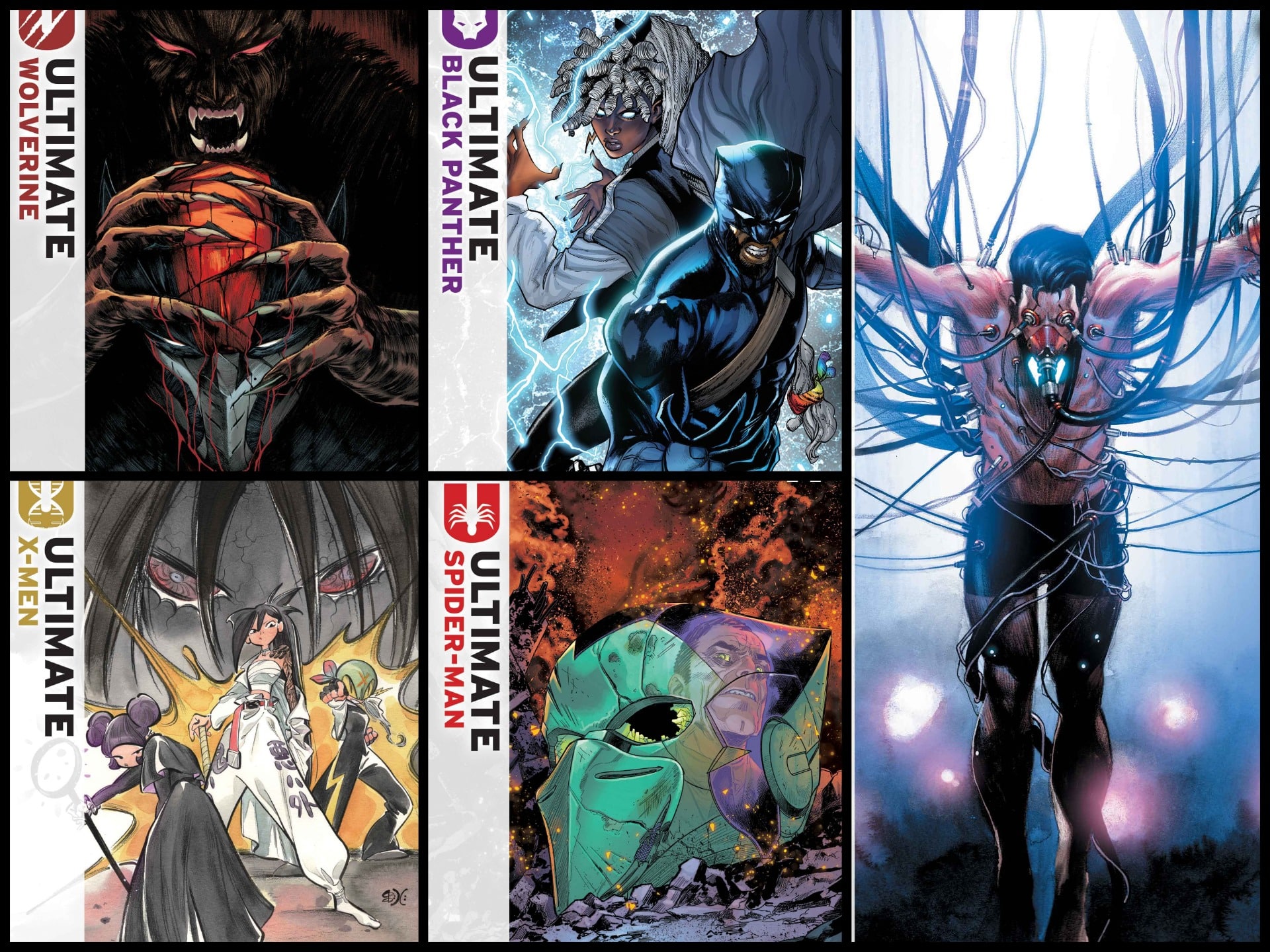 Marvel reveals Ultimate Universe solicitations for May 2025