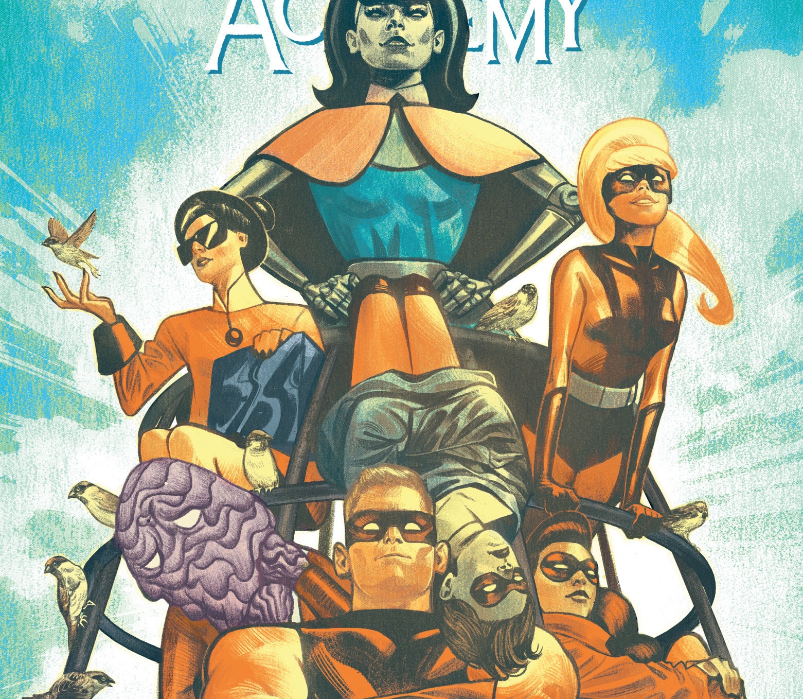 Gerard Way and Gabriel Bá retun for 'The Umbrella Academy: Plan B'