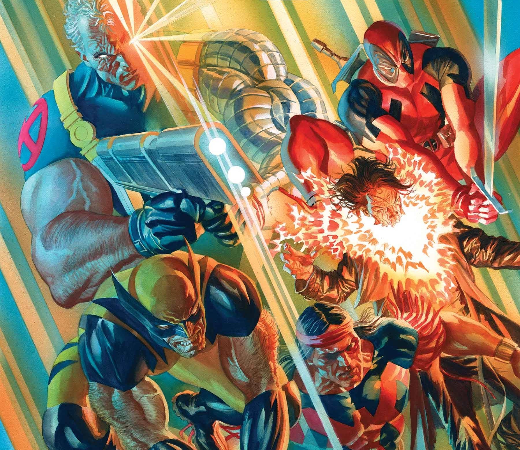 'Weapon X-Men' #1 is a thrilling, visually striking debut