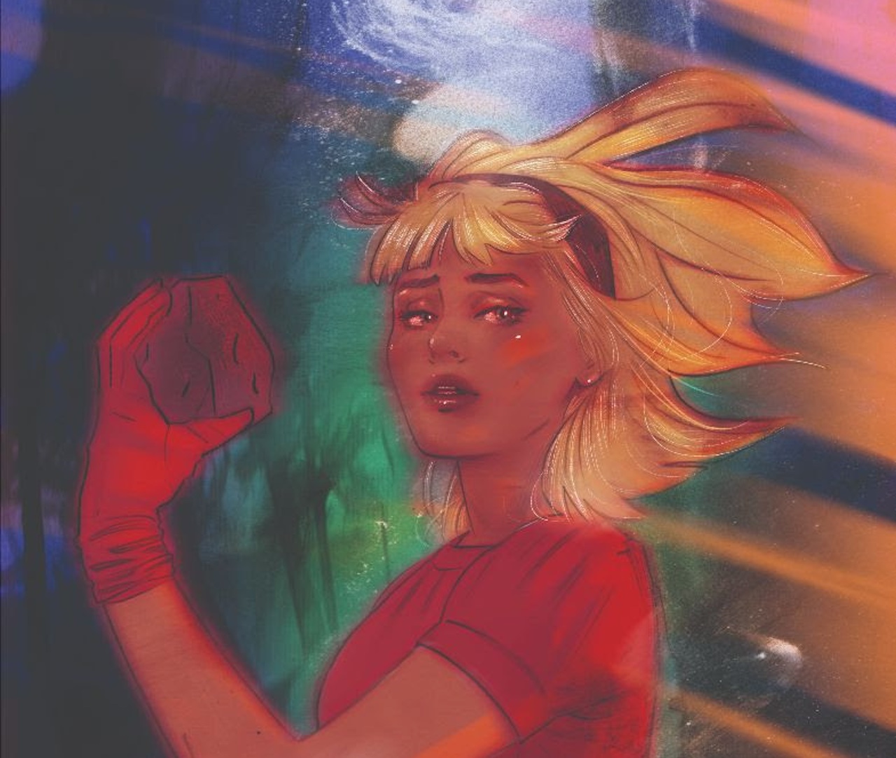 Image Comics reveals new 'We’re Taking Everyone Down With Us' #1 cover