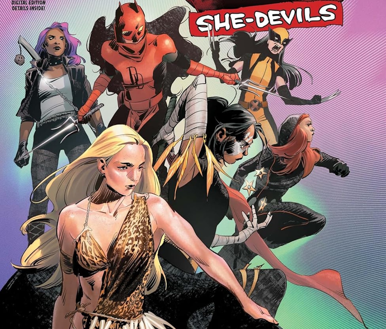 'Women of Marvel: She-Devils' #1 is a fun one-shot