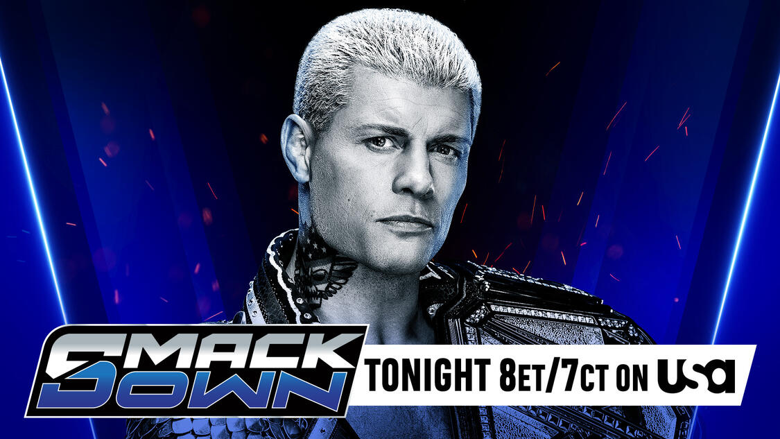 WWE SmackDown preview, full card: March 7, 2025