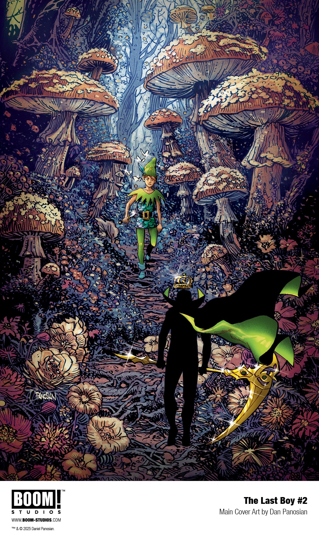 EXCLUSIVE BOOM! Preview: The Last Boy #2